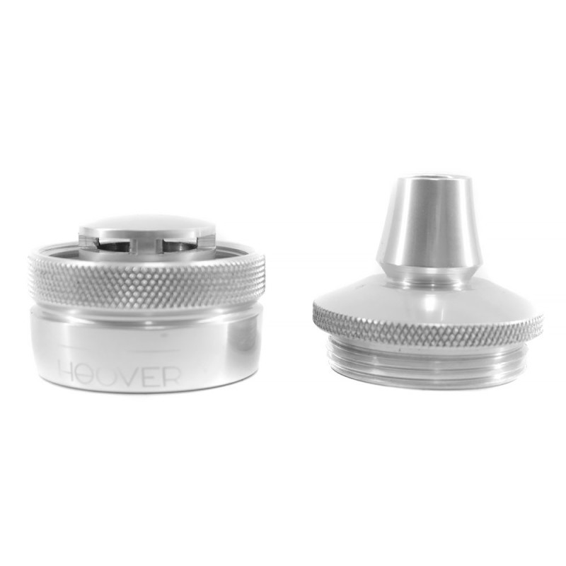 Filtro Rosh Hoover Triton Hookah Prata