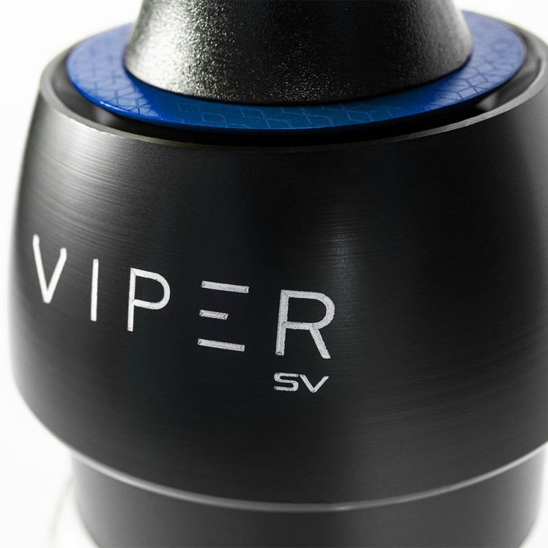 Narguile Triton Viper SV Completo Azul Com Caixa