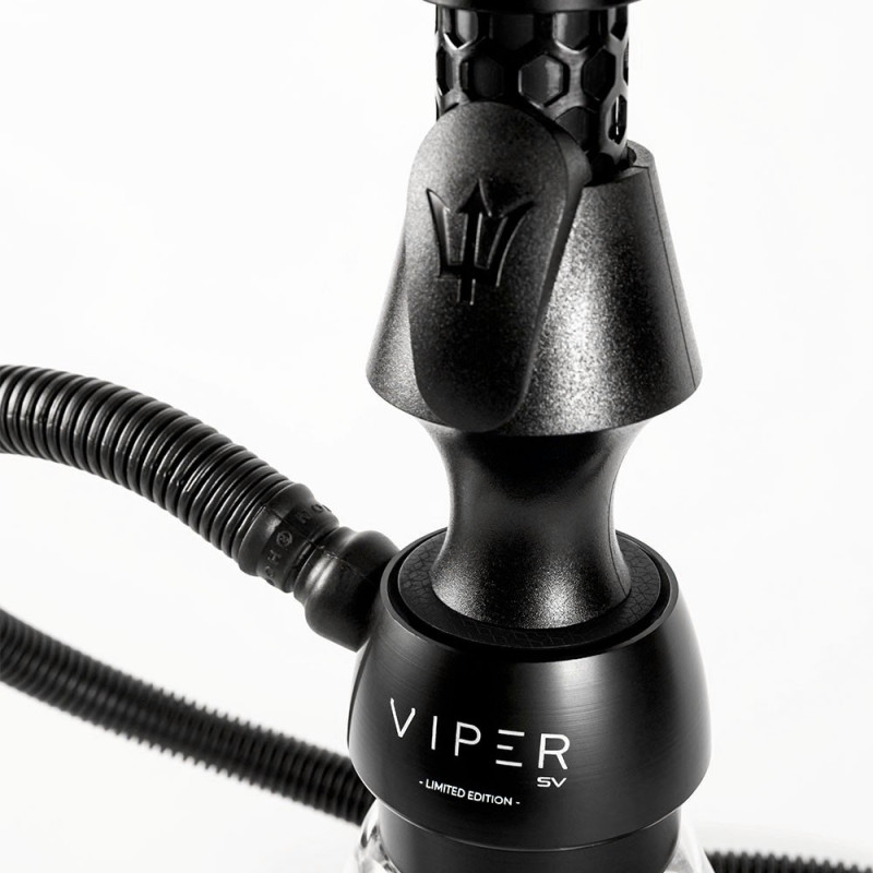 Narguile Triton Viper SV Completo Black Preto Com CAIXA Edição Limitada