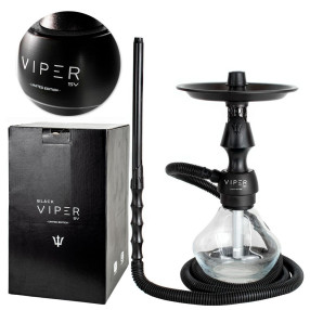 Narguile Triton Viper SV Completo Black Preto Com CAIXA Edição Limitada