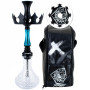 Narguile Street Styx e Nayb Completo Resina Acqua White