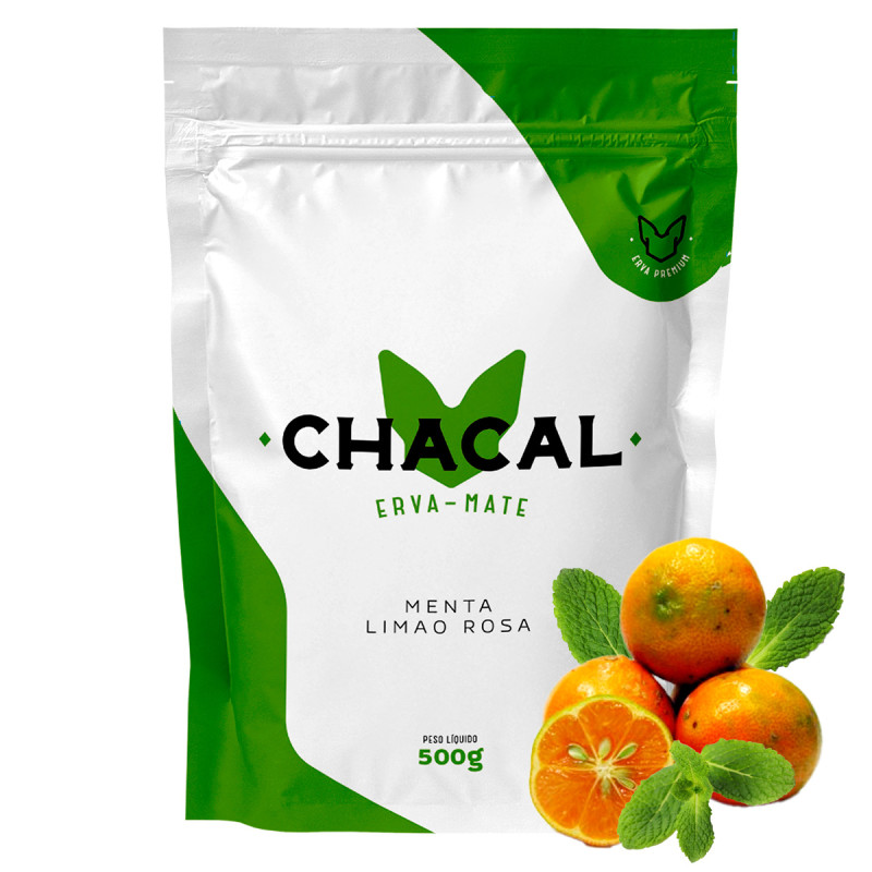 Erva Mate Tereré Chacal Sabores 500g Premium