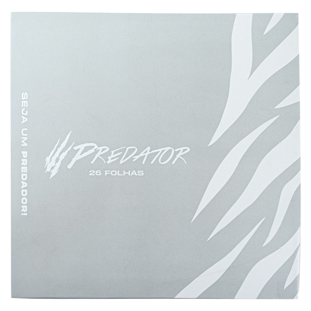 Papel Alumínio Predator 26 Folhas