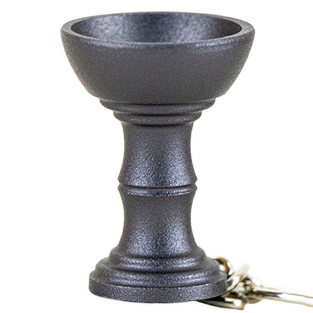 Chaveiro Pro Hookah Alumínio Cinza