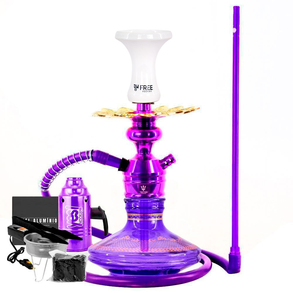 Narguile Pequeno Completo...